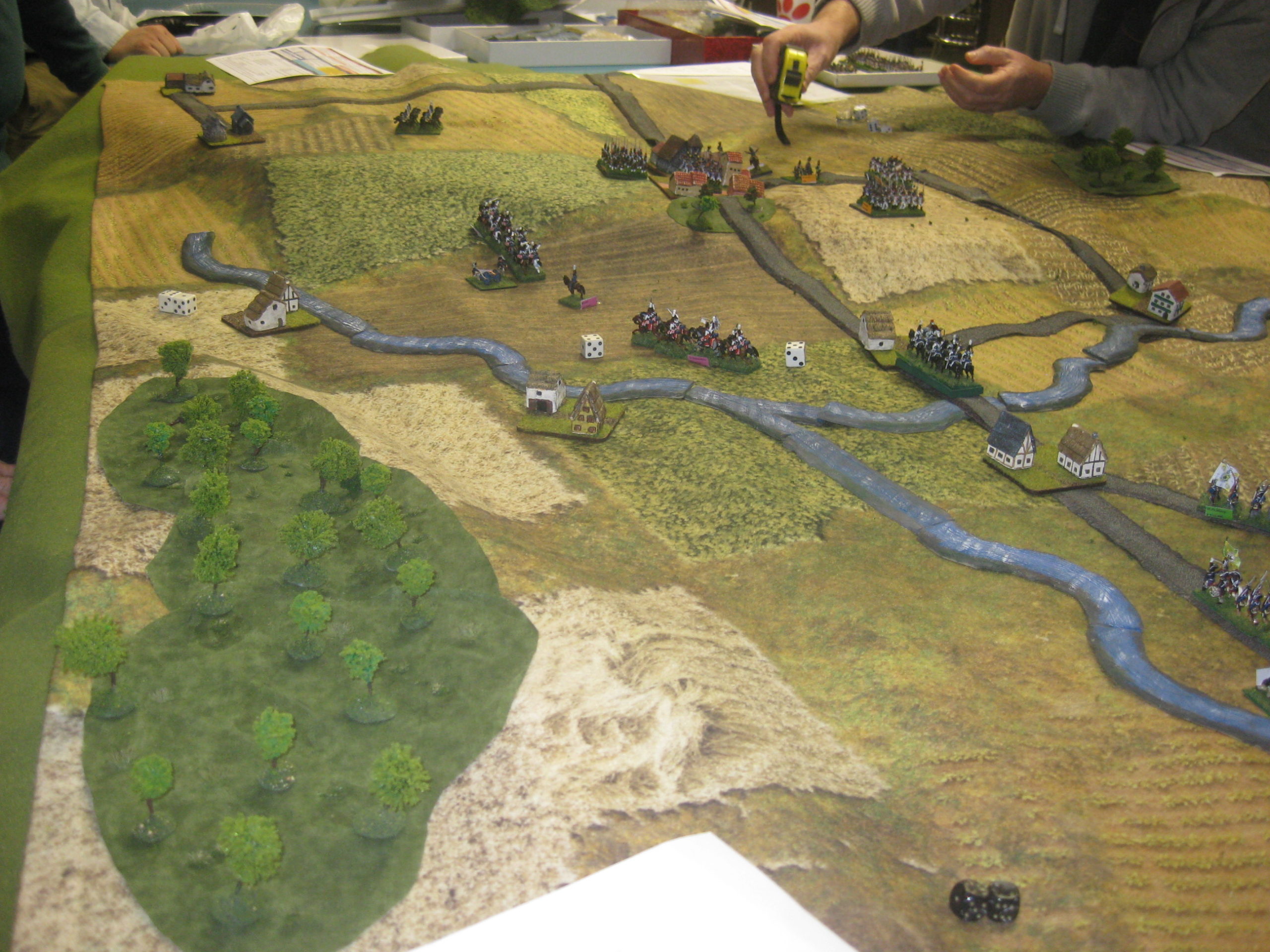 Battle Of Auerstadt, October 1806 – Wargaming From The Balcony