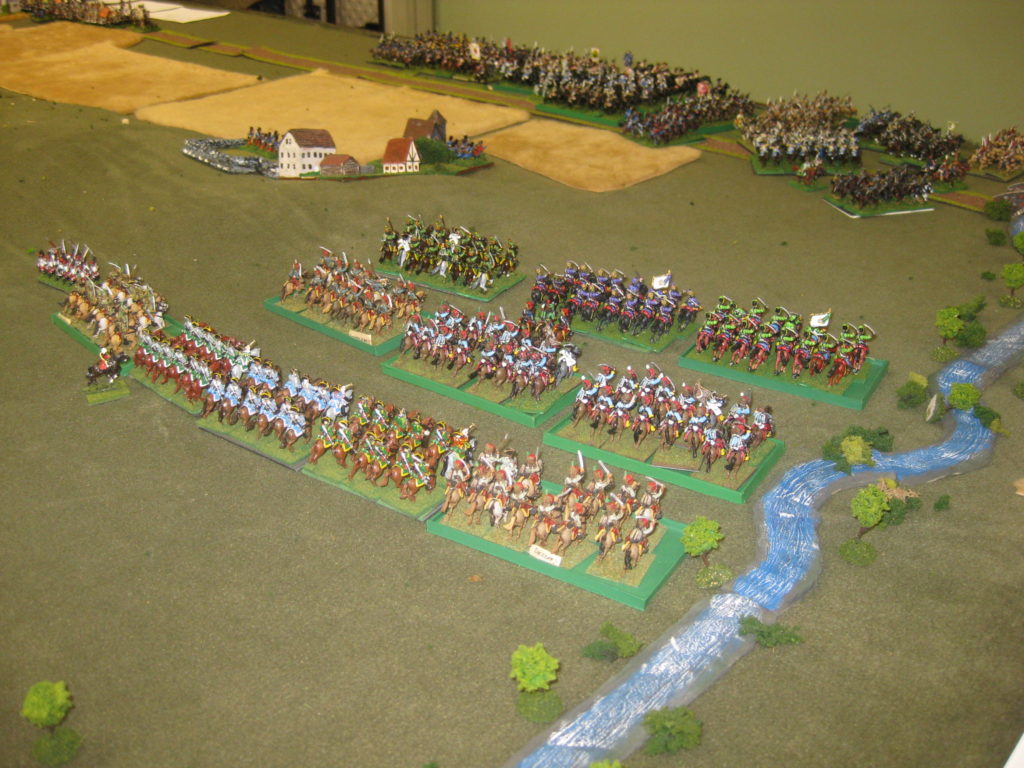 Battle of Kolin, June 1757 – Wargaming from the Balcony