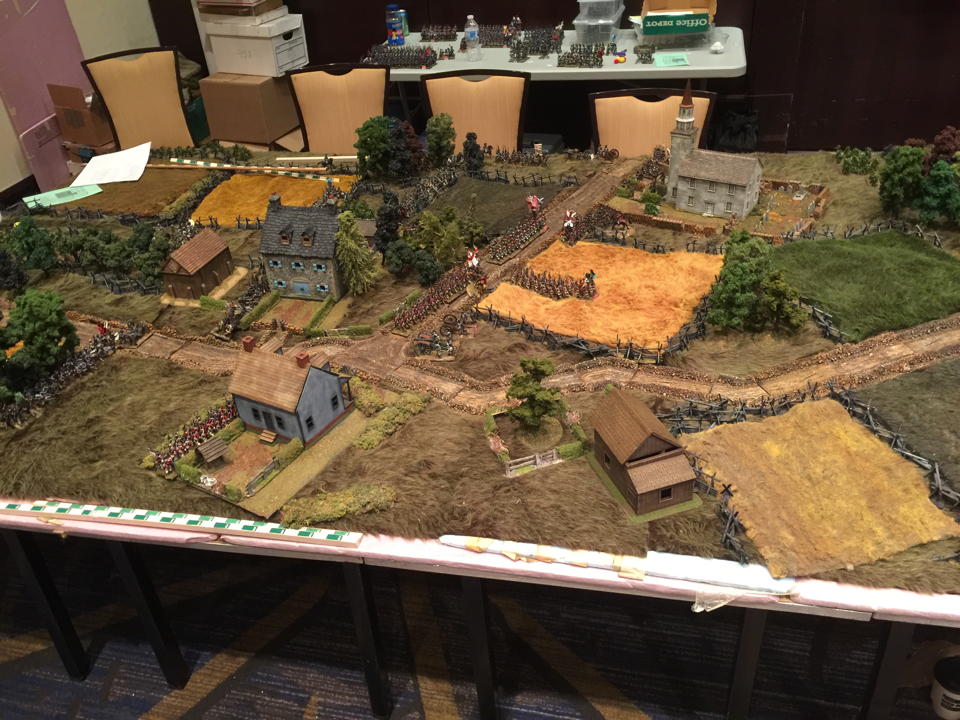 Historicon 2019 – Wargaming from the Balcony