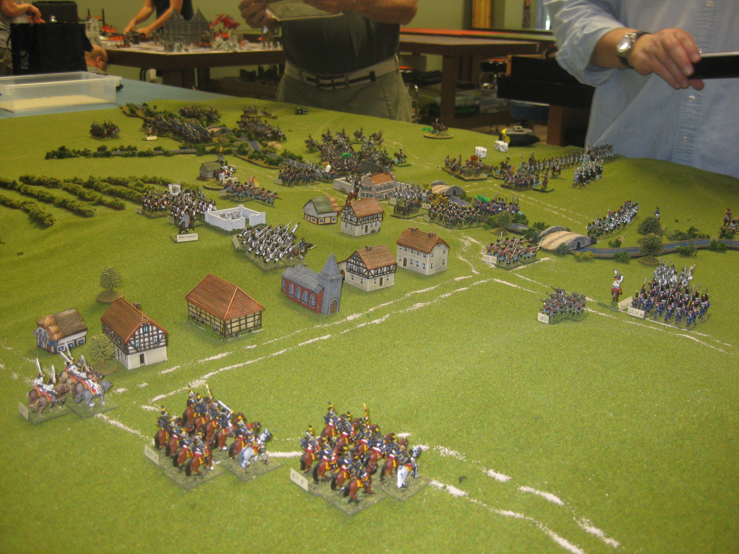 Battle of Raab, June 1809 – Wargaming from the Balcony