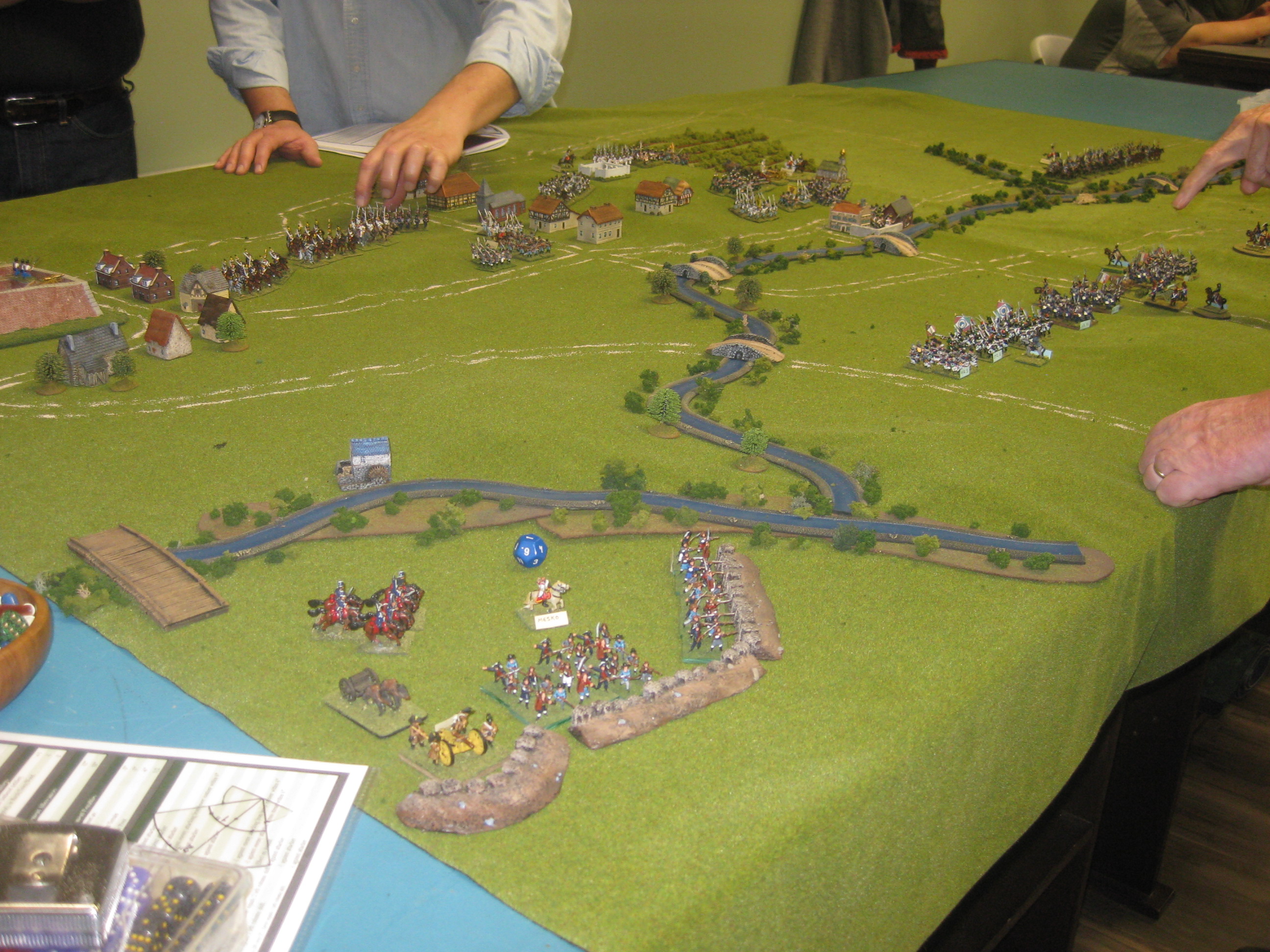 Battle of Raab, June 1809 – Wargaming from the Balcony