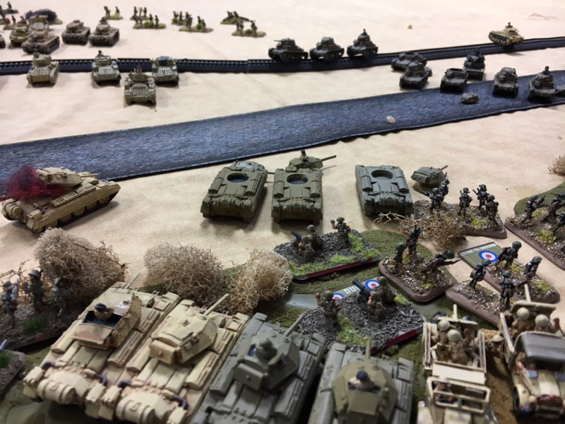 Second Battle of Tel El Eisa, October 1942 – Wargaming from the Balcony