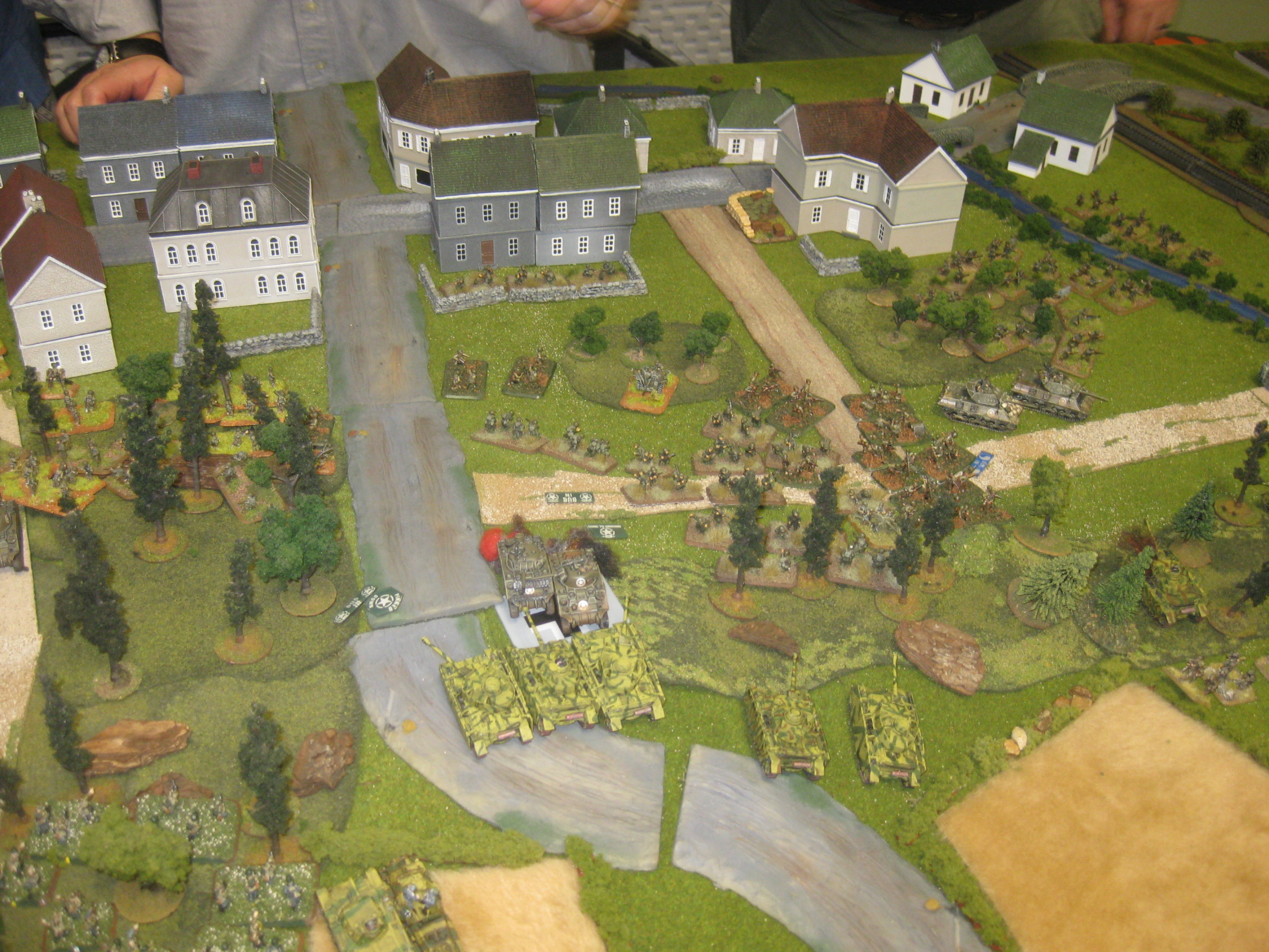 Battle of Mortain, August 1944 – Wargaming from the Balcony