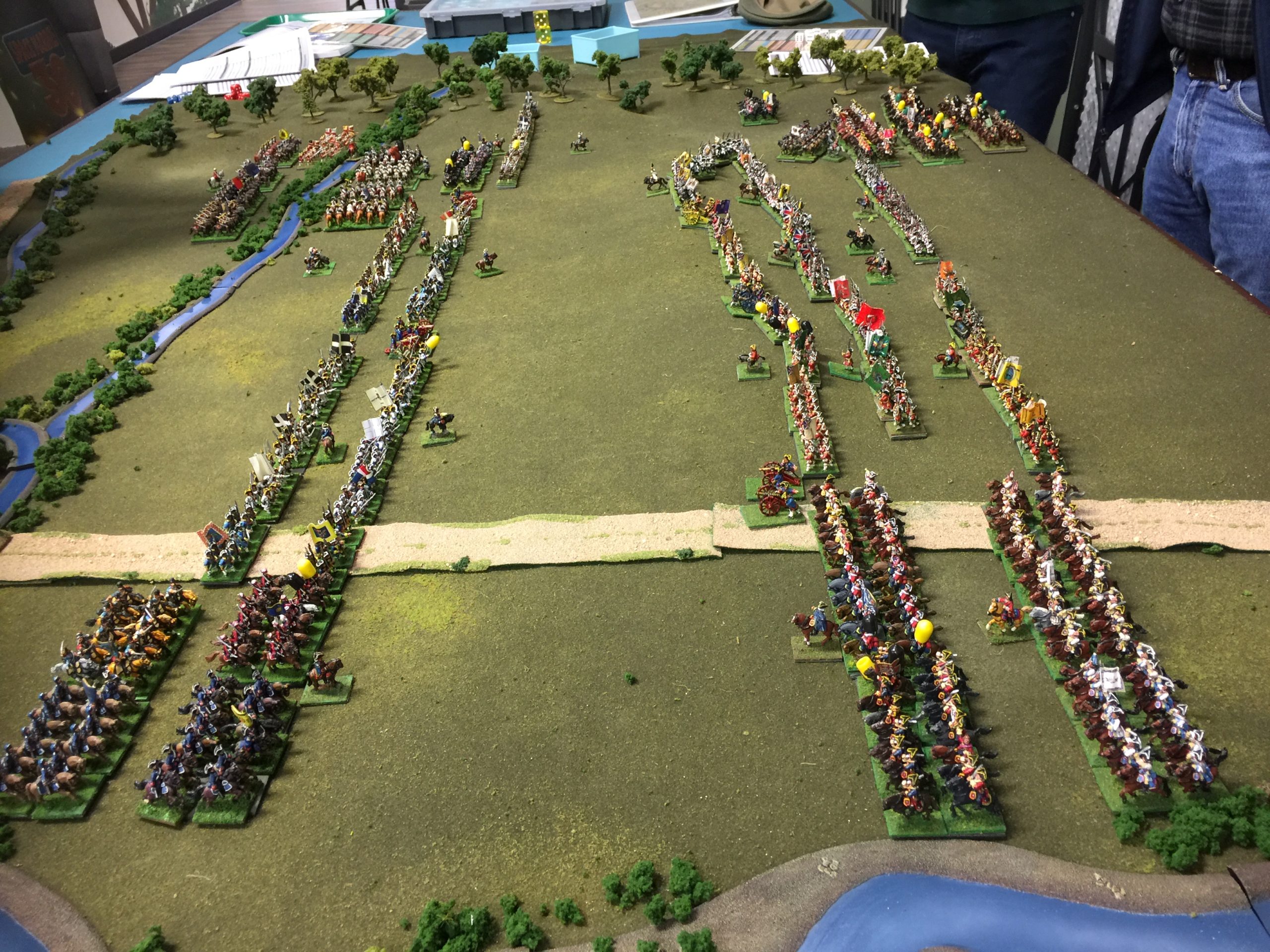 Battle of Dettingen, June 1743 – Wargaming from the Balcony