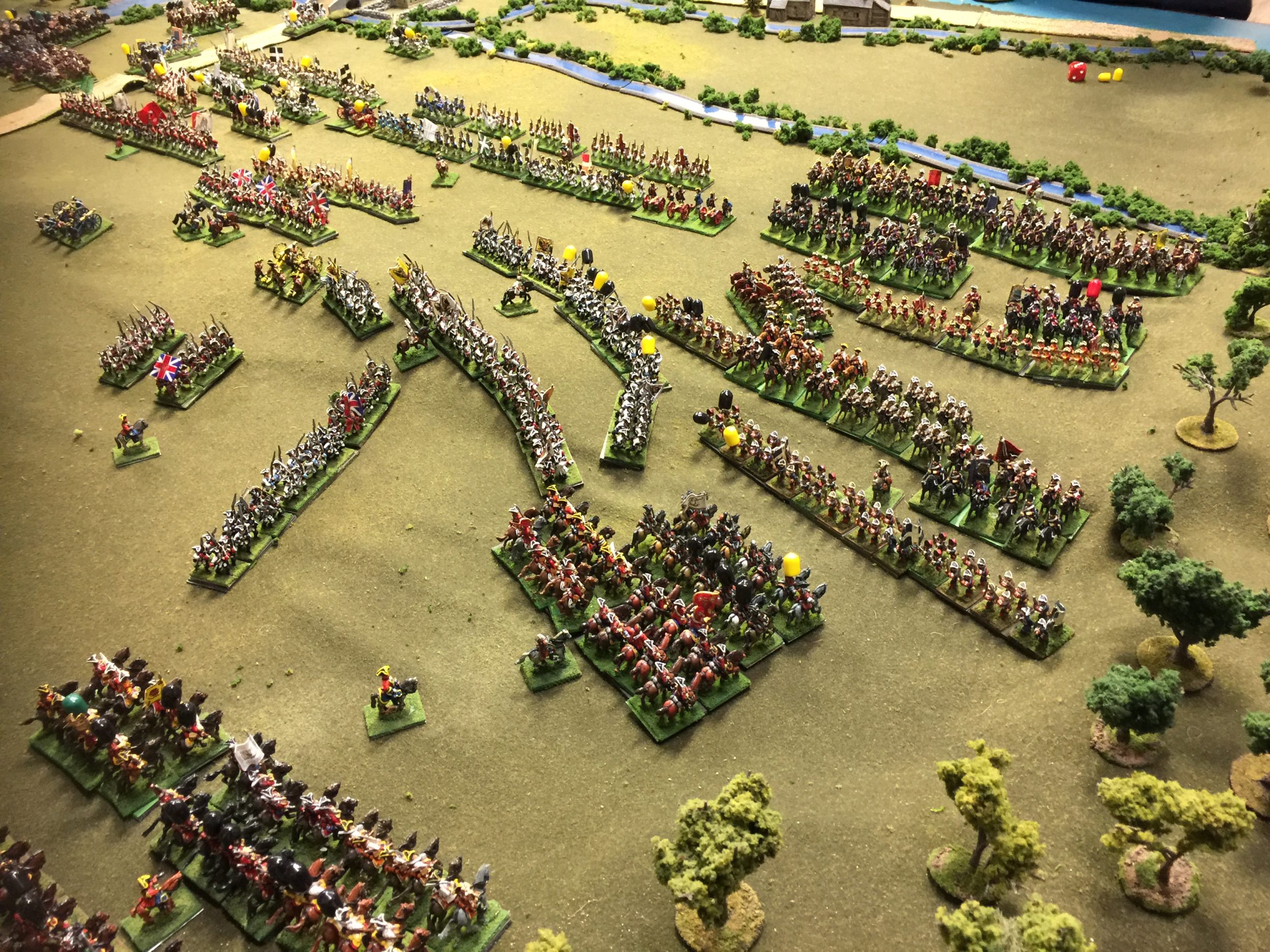 Battle of Dettingen, June 1743 – Wargaming from the Balcony