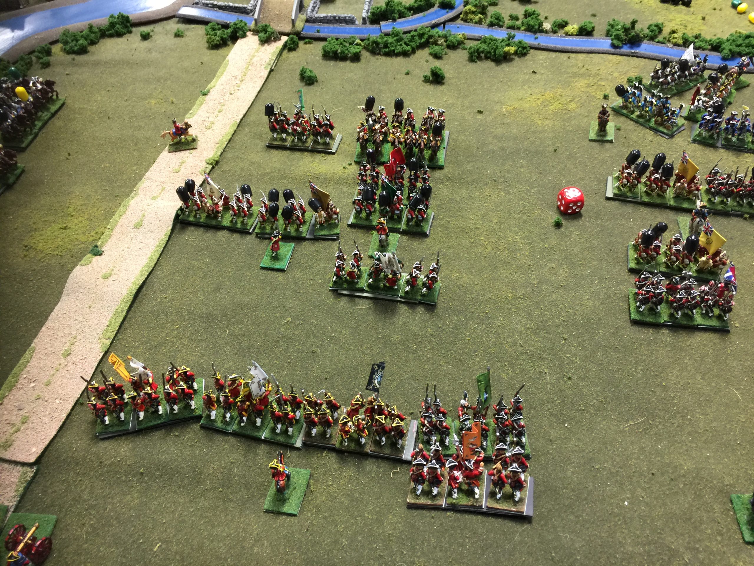 Battle of Dettingen, June 1743 – Wargaming from the Balcony