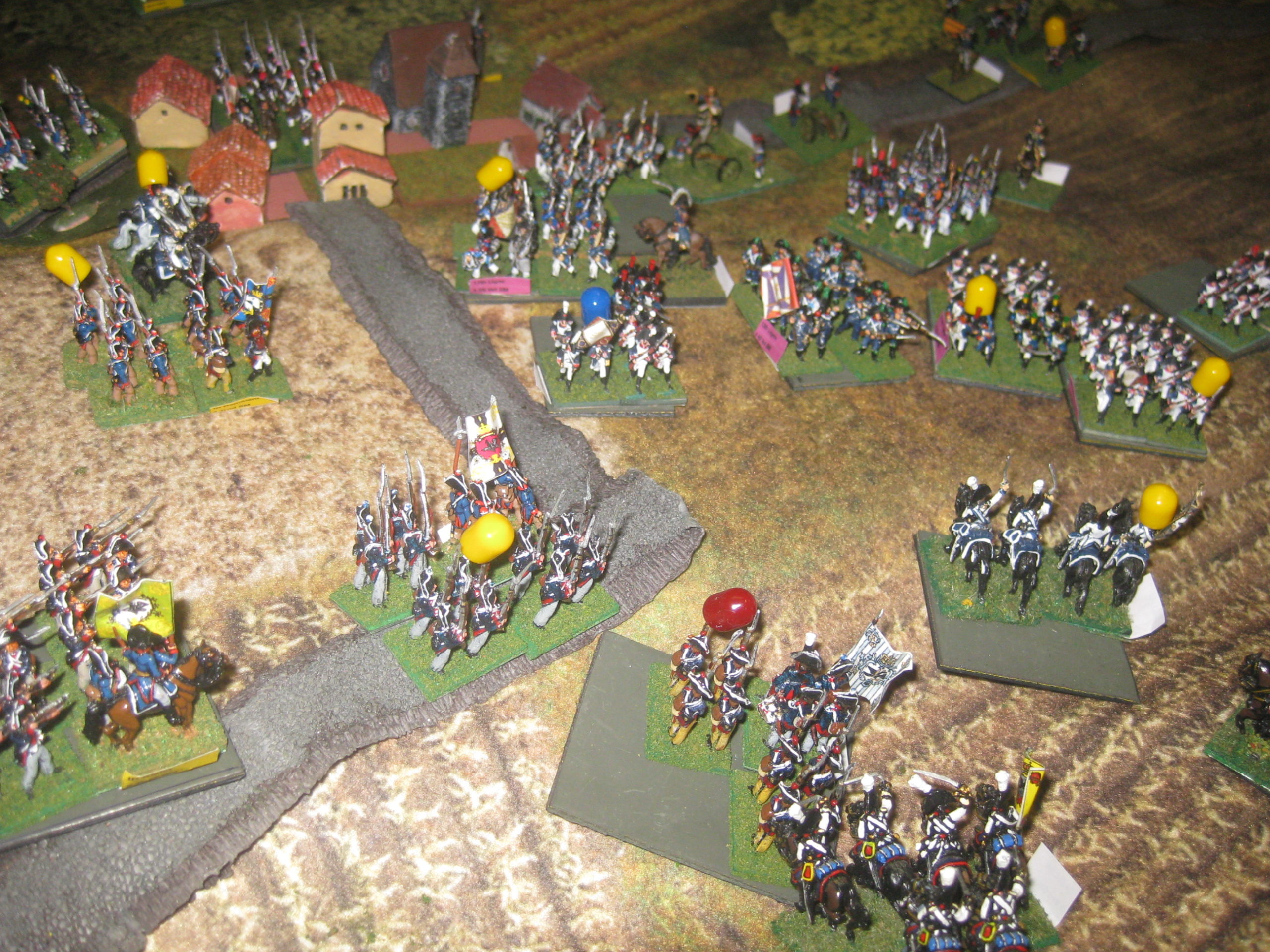 Battle of Auerstadt, October 1806 – Wargaming from the Balcony