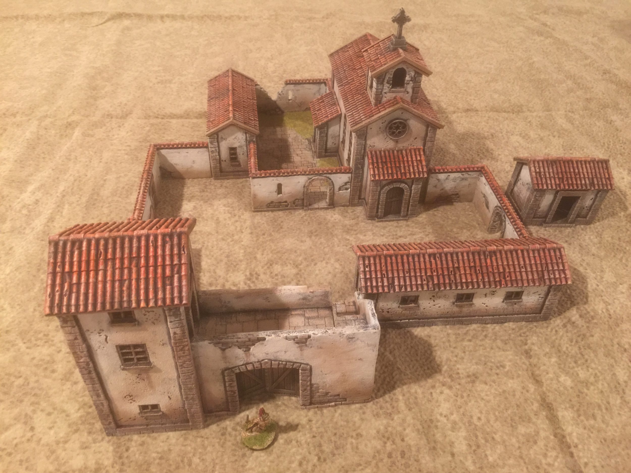 Crescent Root “The Villa” Series New Buildings. – Wargaming from the ...