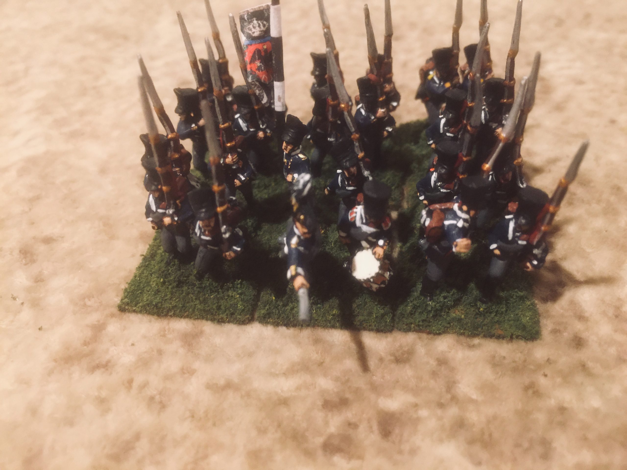 Operation Flock Complete! – Wargaming from the Balcony